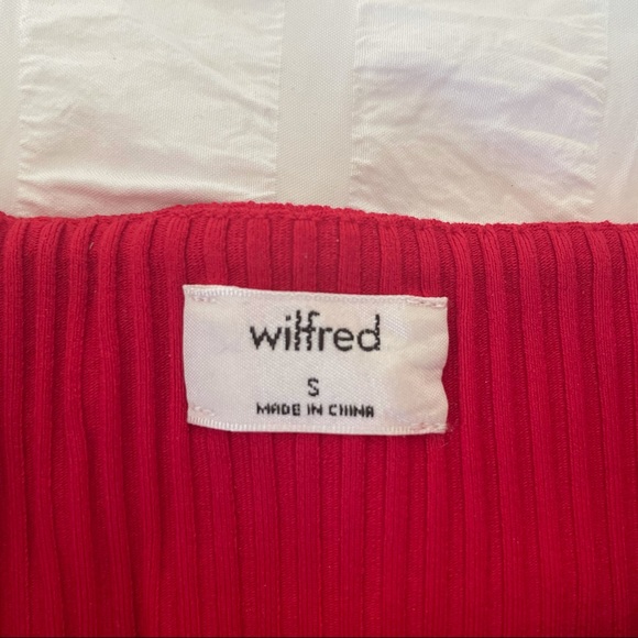 Aritzia Ribbed Gaby Tube Top - Picture 5 of 5